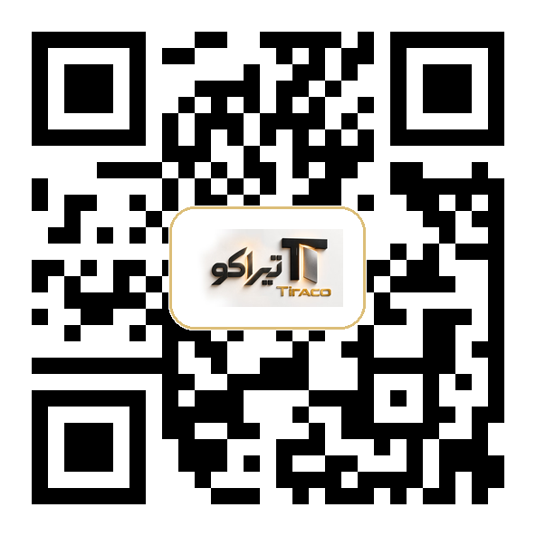 کد QR قابل اسکن تیراکو